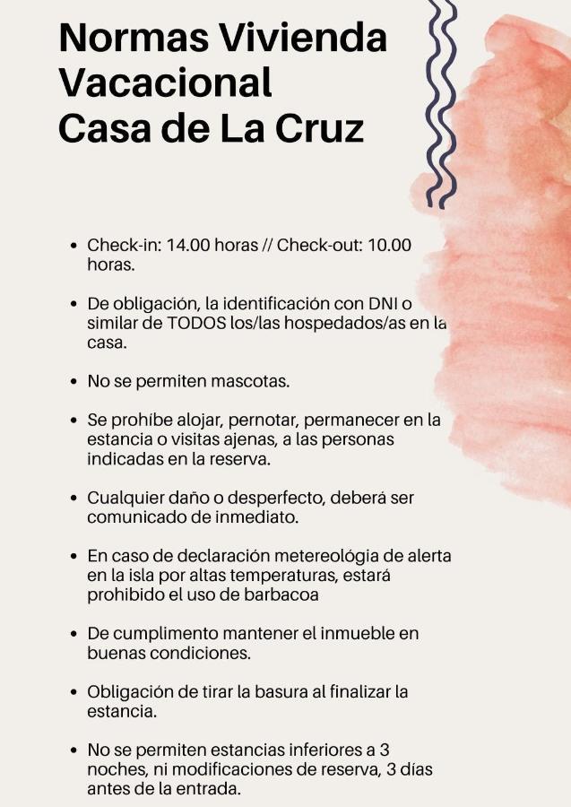Casa De La Cruz Βίλα Mazo Εξωτερικό φωτογραφία